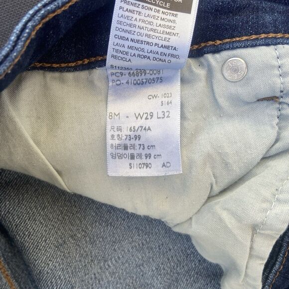 Denizen from Levi’s Women’s Jeans Size 8M W29 L32 Mid-Rise Bootcut - Picture 5 of 6